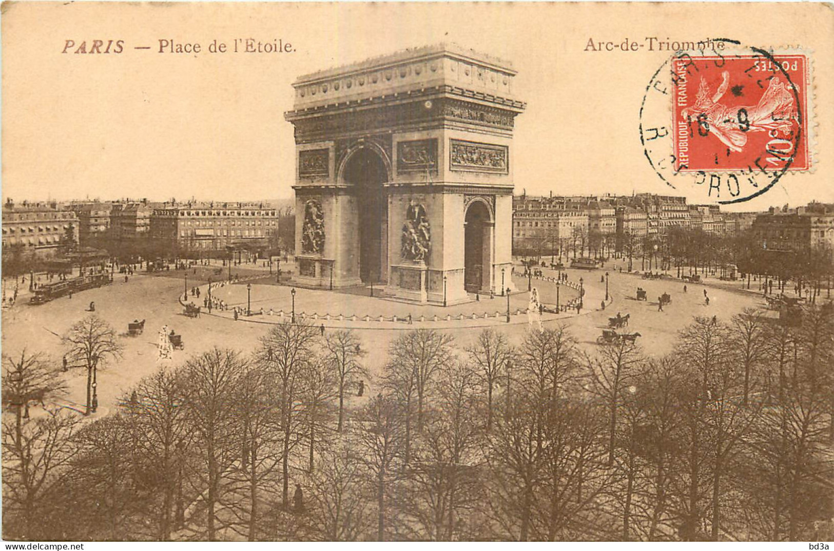 75 - PARIS - ARC DE TRIOMPHE - Arc De Triomphe