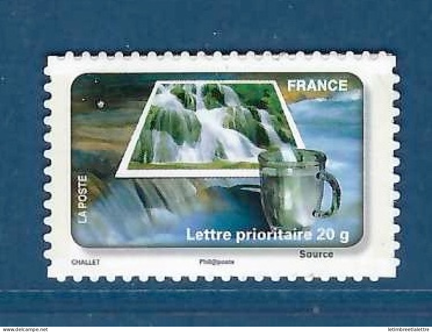 France - Adhésif- YT N° 406 A - Neuf Sans Charnière - 2010 - Ungebraucht