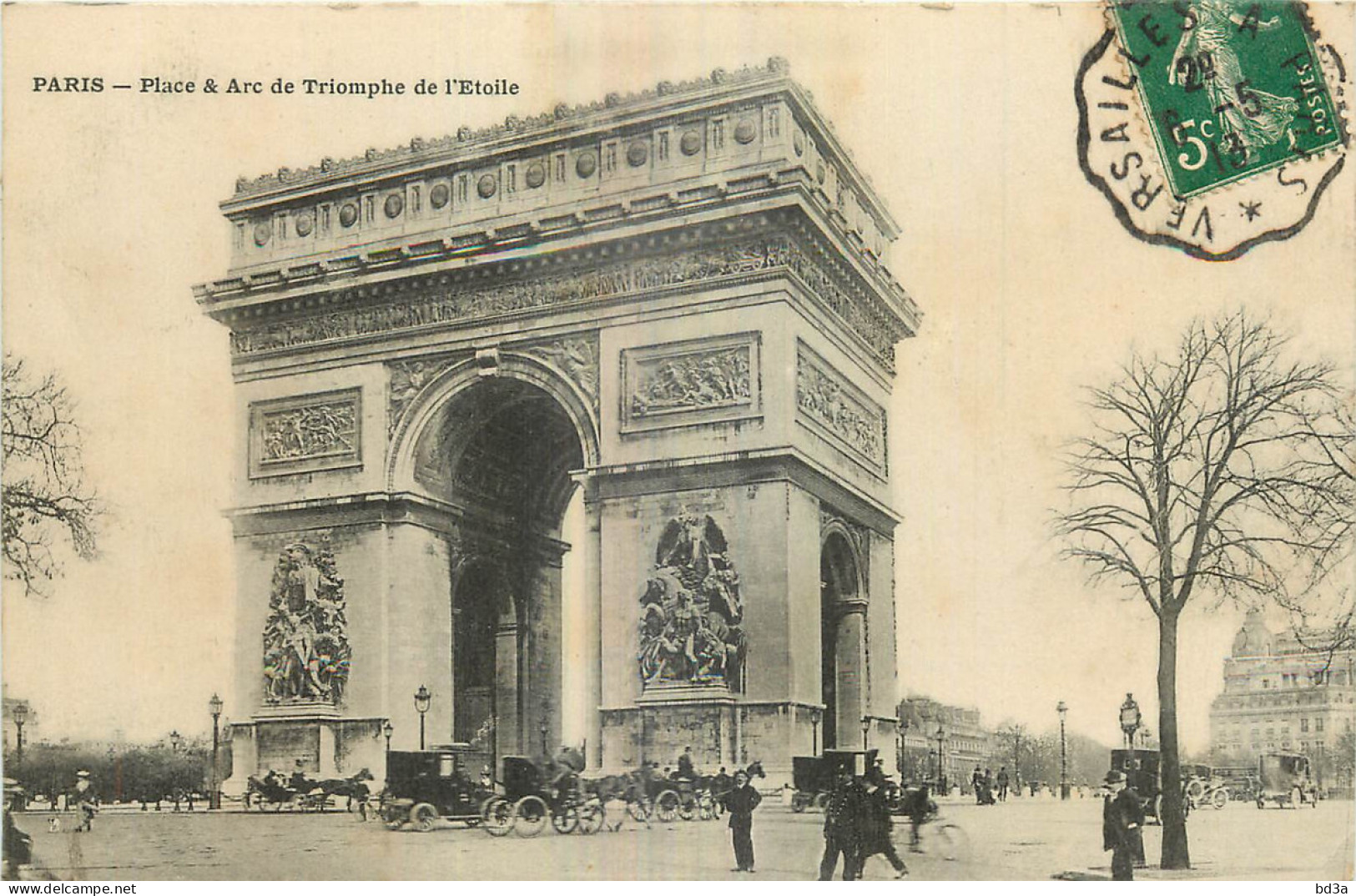 75 - PARIS - ARC DE TRIOMPHE - Arc De Triomphe