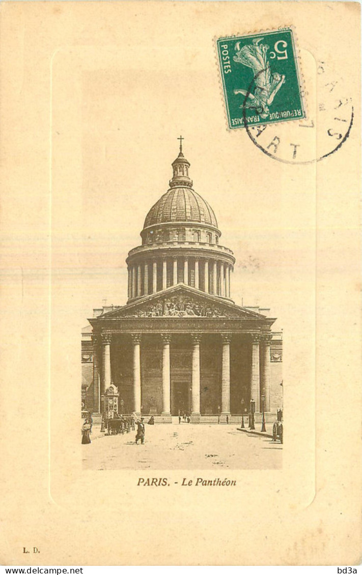 75 - PARIS - LE PANTHEON - Panthéon