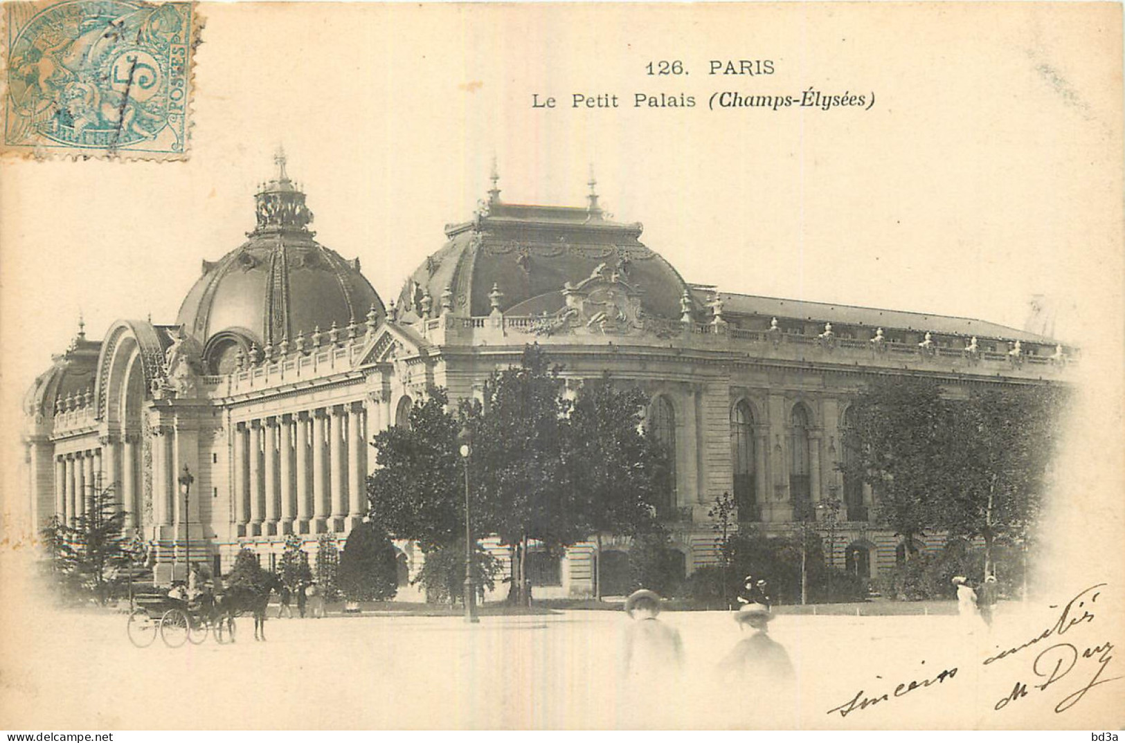 75 - PARIS - LE PETIT PALAIS - Autres Monuments, édifices
