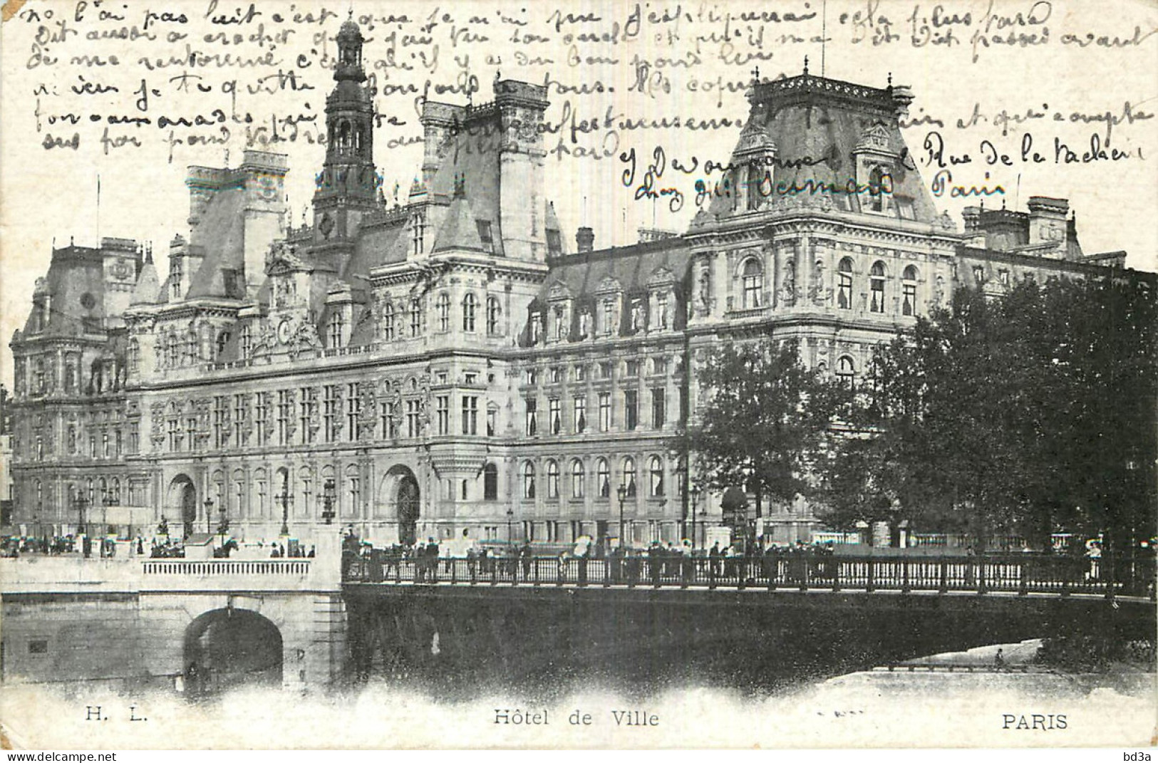 75 - PARIS - HOTEL DE VILLE - District 01