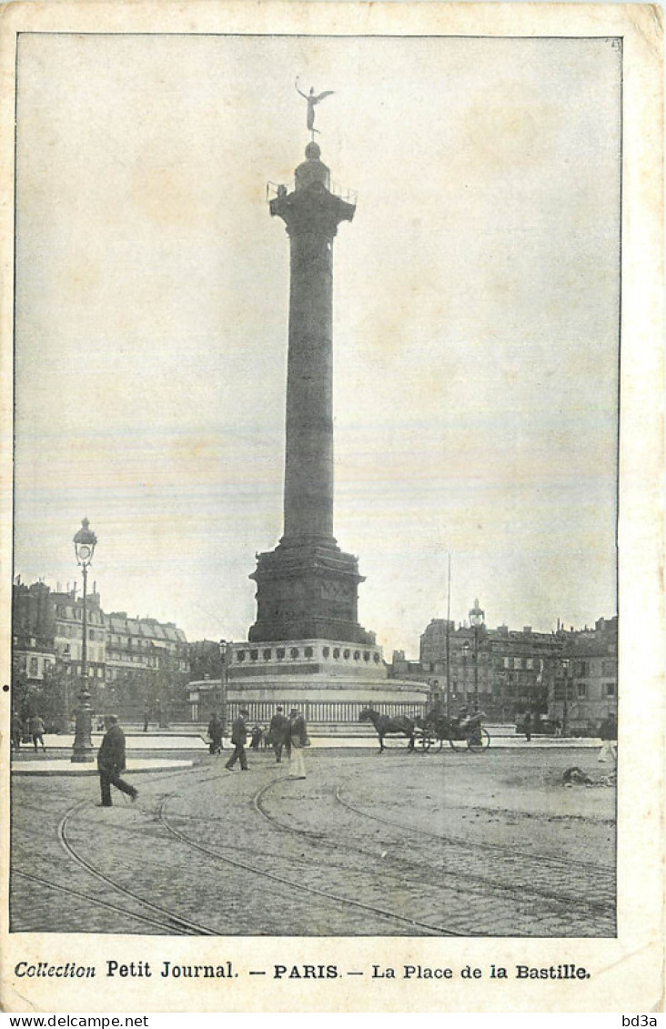 75 - PARIS - PLACE DE LA BASTILLE - PETIT JOURNAL - Distretto: 11