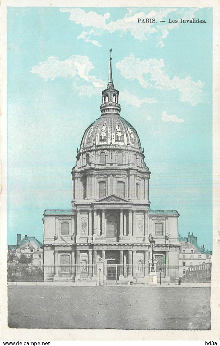 75 - PARIS - LES INVALIDES - Autres Monuments, édifices