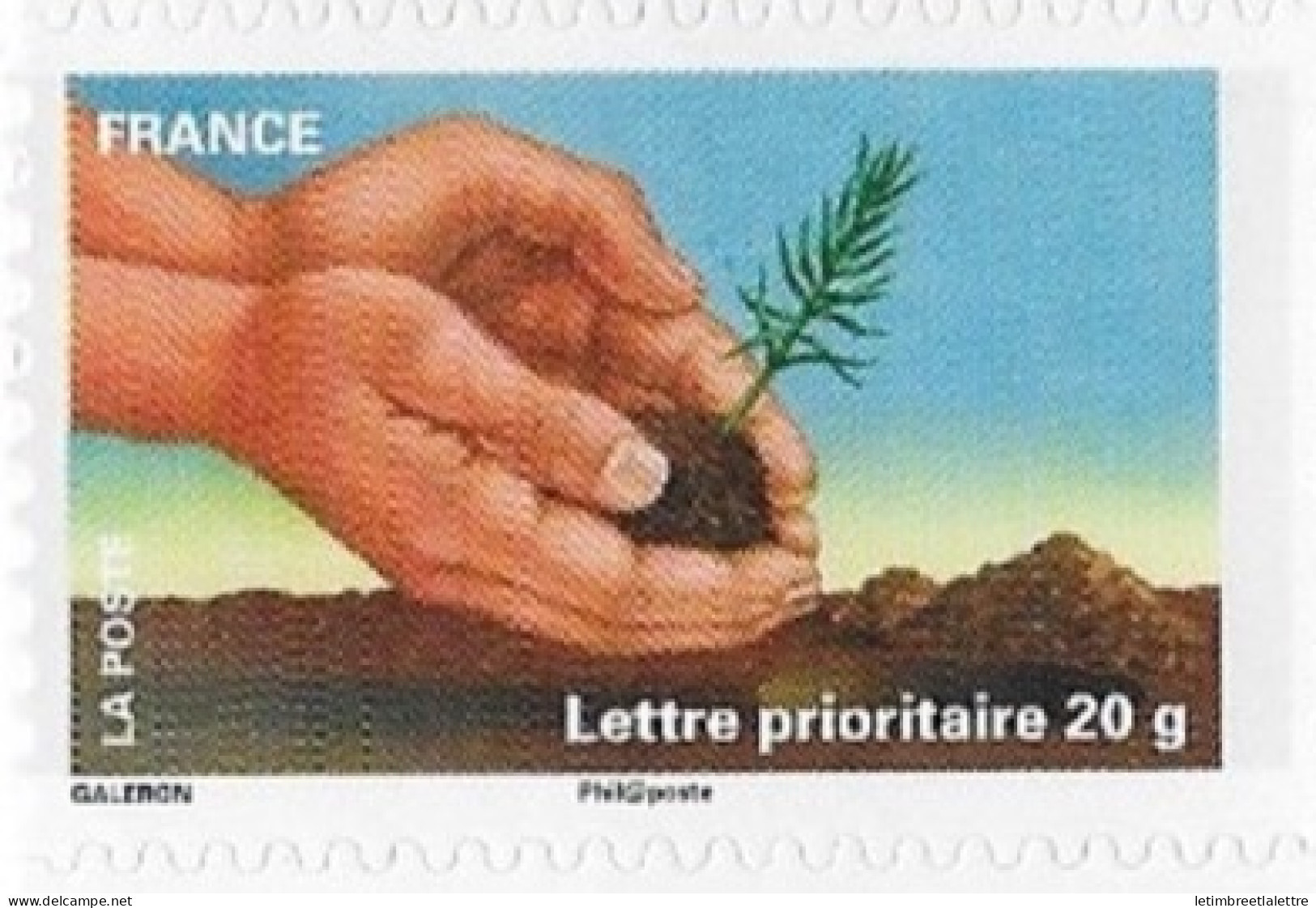 France - Adhésif - YT N° 526 A - 2011 - Sonstige & Ohne Zuordnung