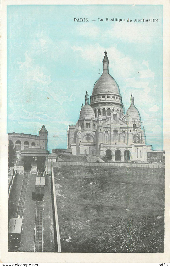 75 - PARIS - LA BASILIQUE DE MONTMARTRE - Sets And Collections