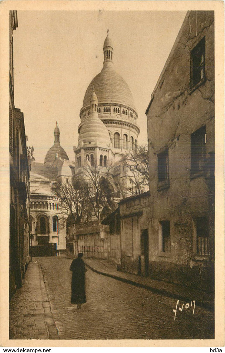 75 - PARIS - SACRE CŒUR - Lotti, Serie, Collezioni