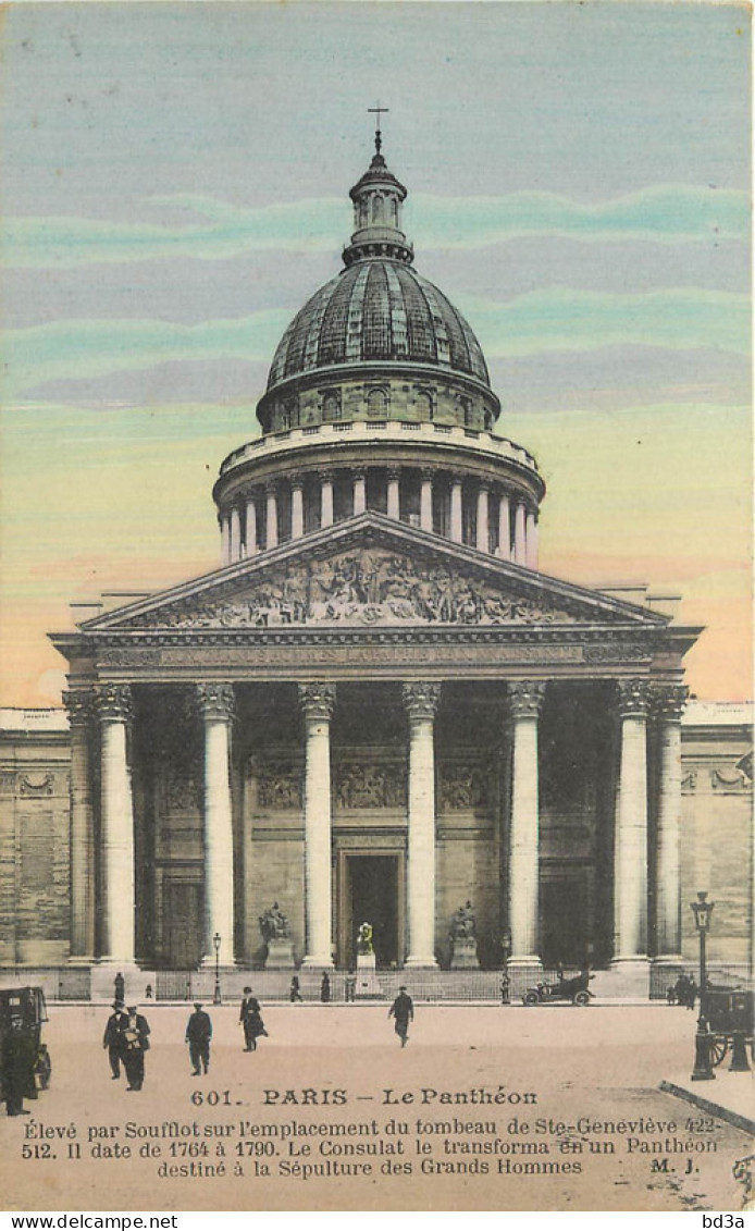 75 - PARIS - LE PANTHEON - Panthéon