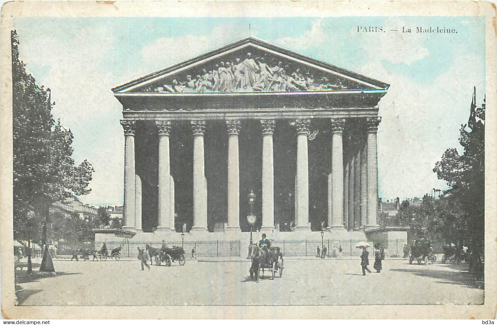 75 - PARIS - LA MADELEINE - Autres Monuments, édifices