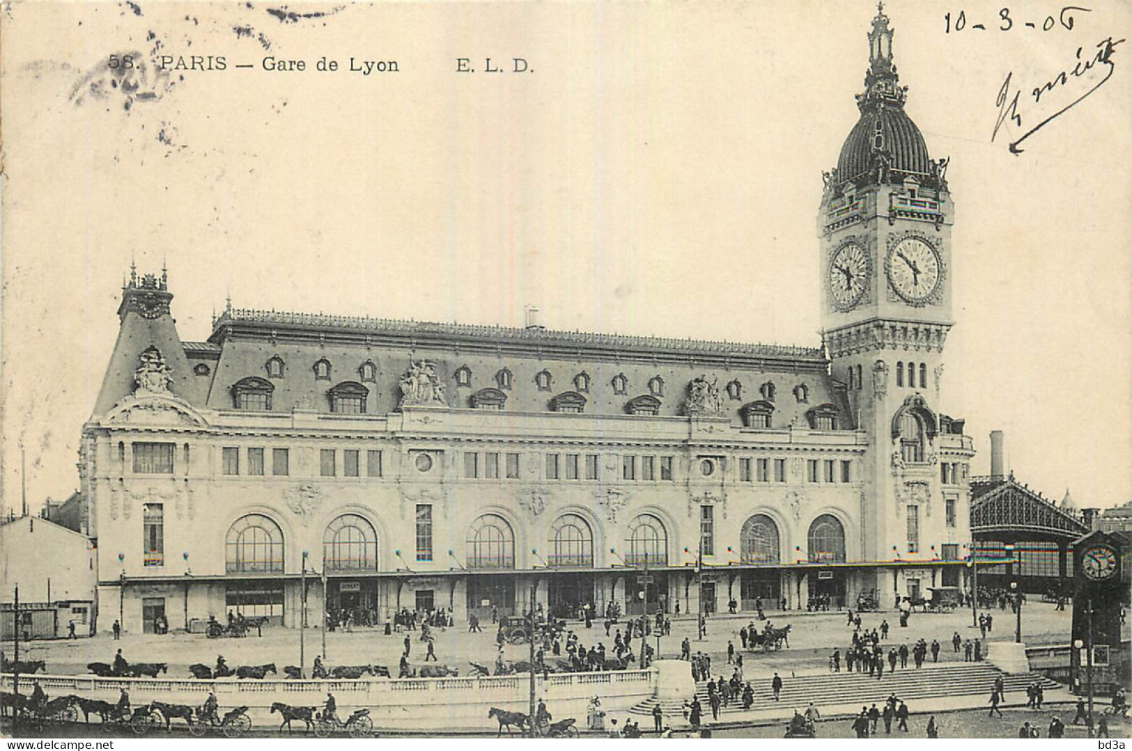 75 - PARIS - GARE DE LYON - Métro Parisien, Gares