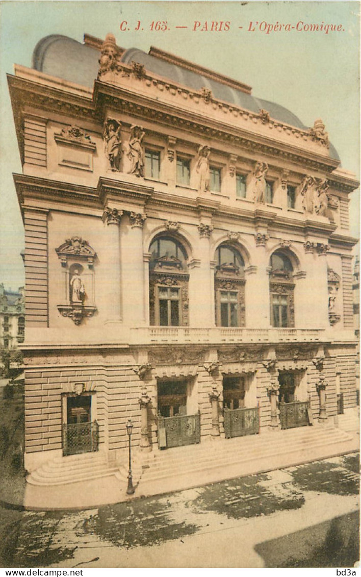 75 - PARIS - OPERA COMIQUE - Sonstige Sehenswürdigkeiten