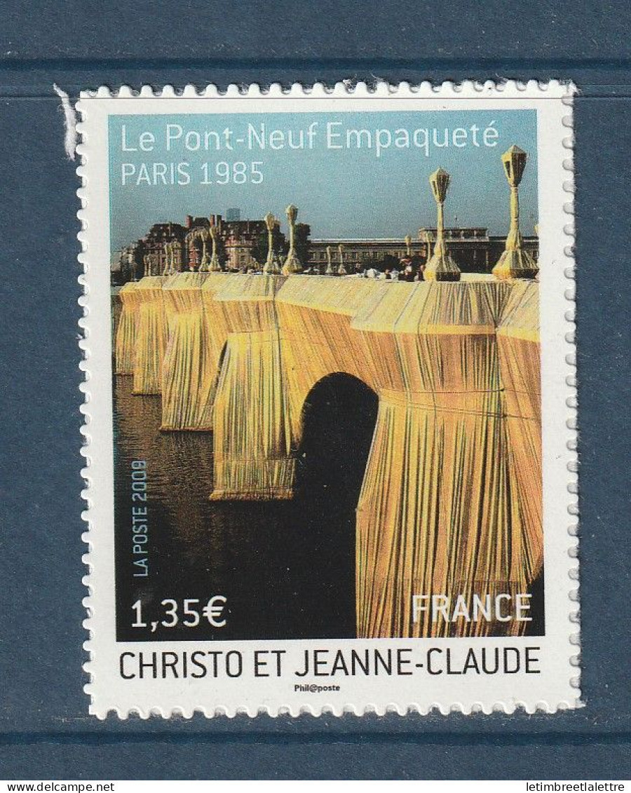 France - Adhésif - YT N° 338 - Neuf Sans Charnière - 2009 - Unused Stamps