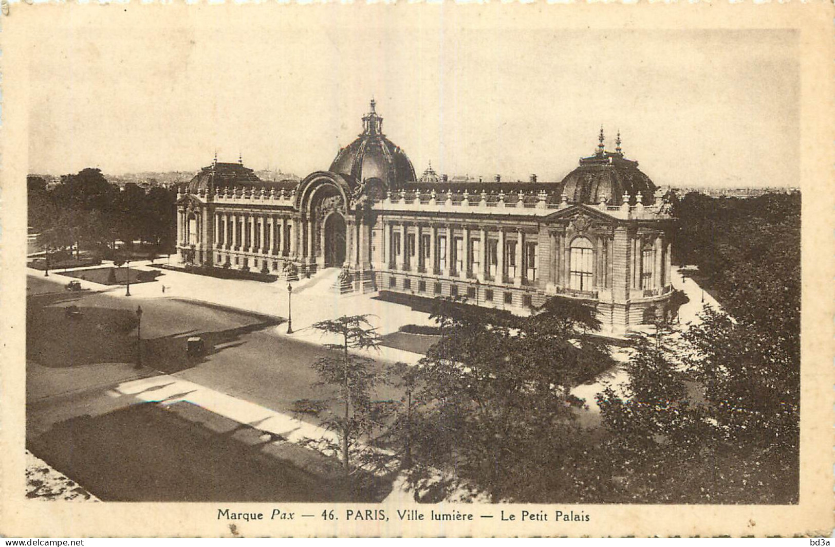 75 - PARIS - LE PETIT PALAIS - Autres Monuments, édifices