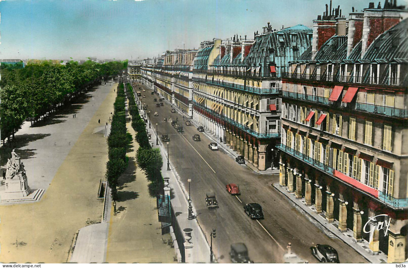 75 - PARIS - RUE DE RIVOLI  - Distrito: 01