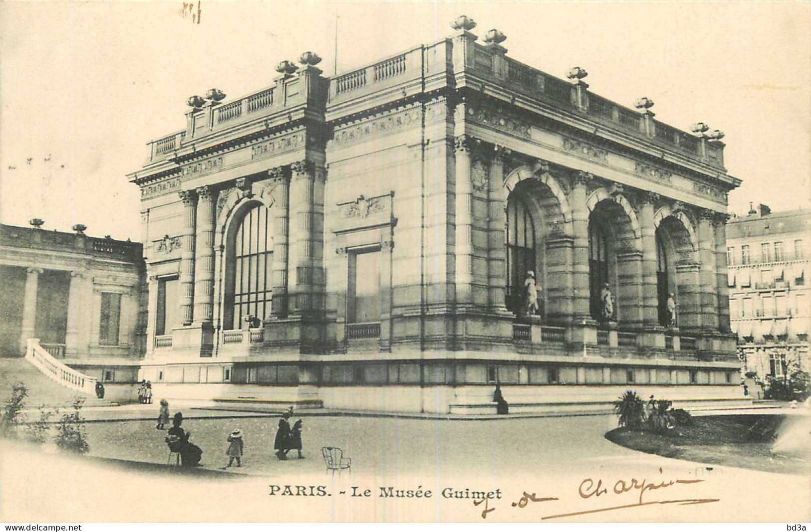 75 - PARIS - MUSE GUIMET - Musées