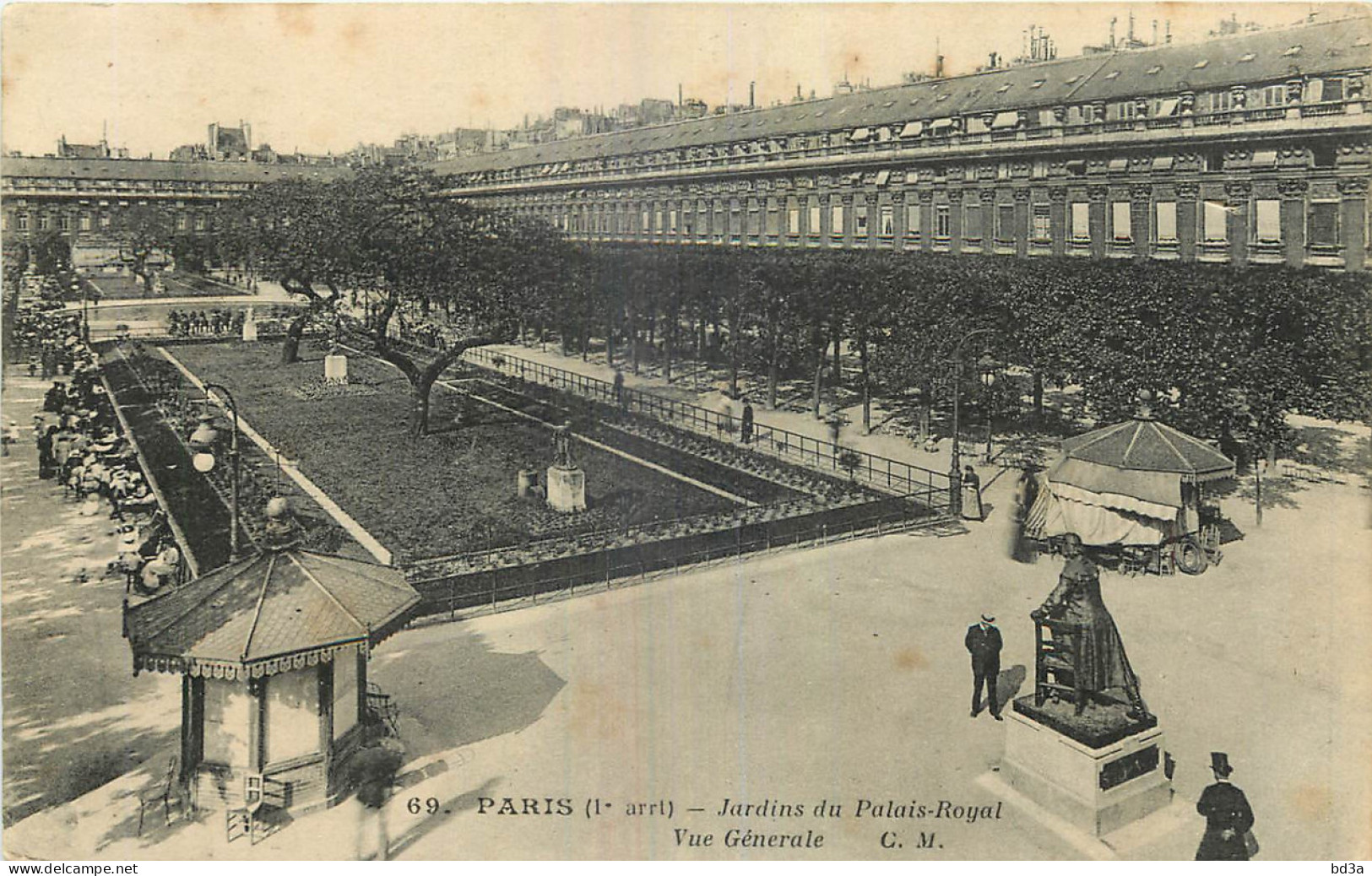 75 - PARIS - JARDIN DU PALAIS ROYAL - Parks, Gardens