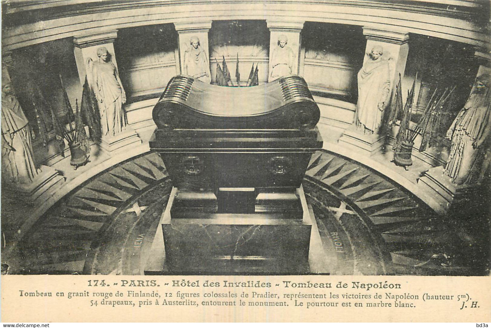 75 - PARIS - TOMBEAU DE NAPOLEON - Andere Monumenten, Gebouwen