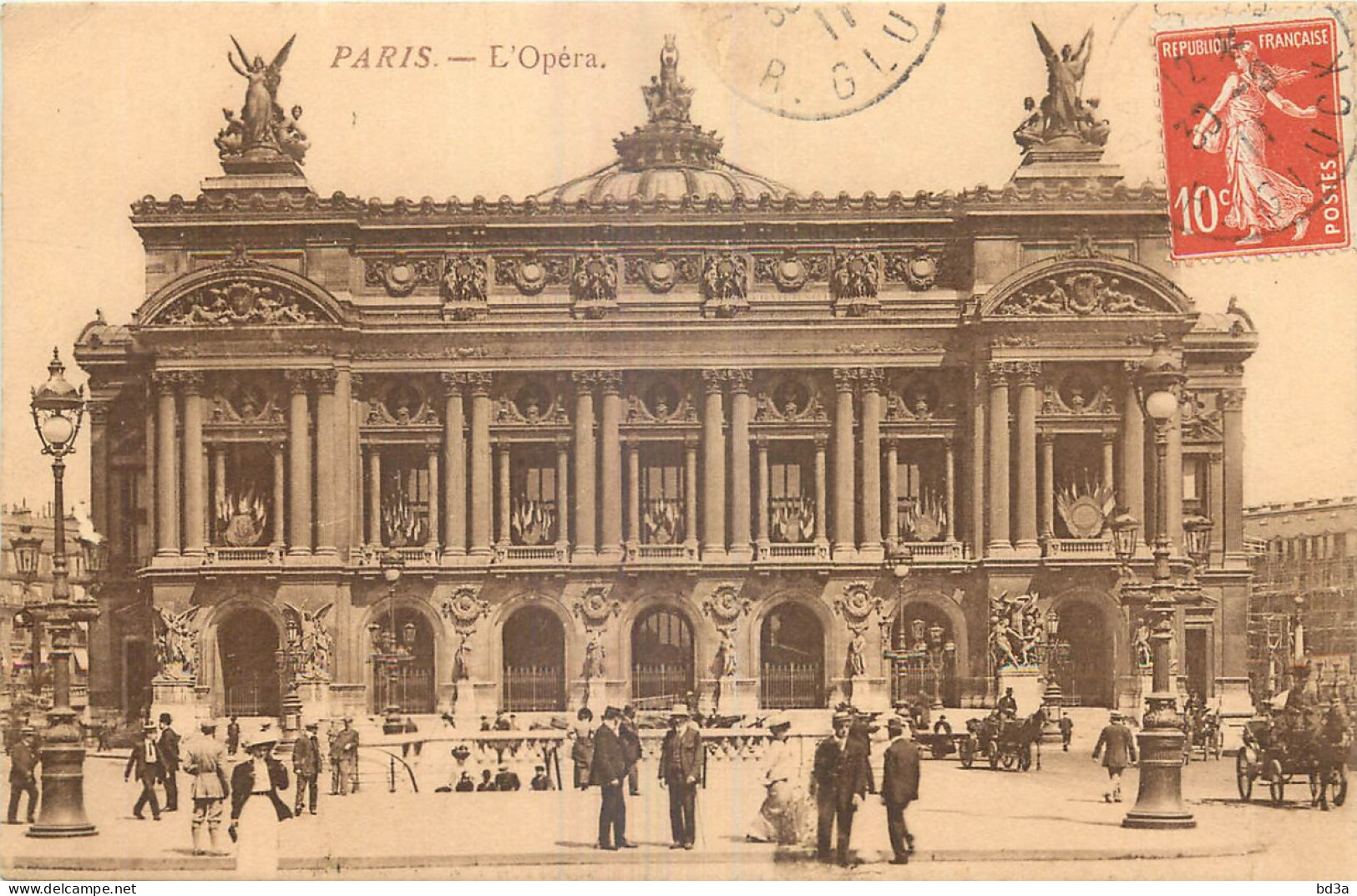 75 - PARIS - L'OPERA - Andere Monumenten, Gebouwen