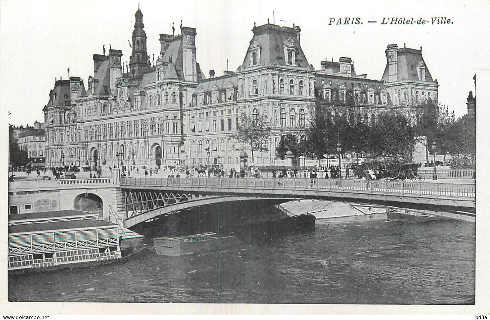 75 - PARIS - HOTEL DE VILLE - Andere Monumenten, Gebouwen