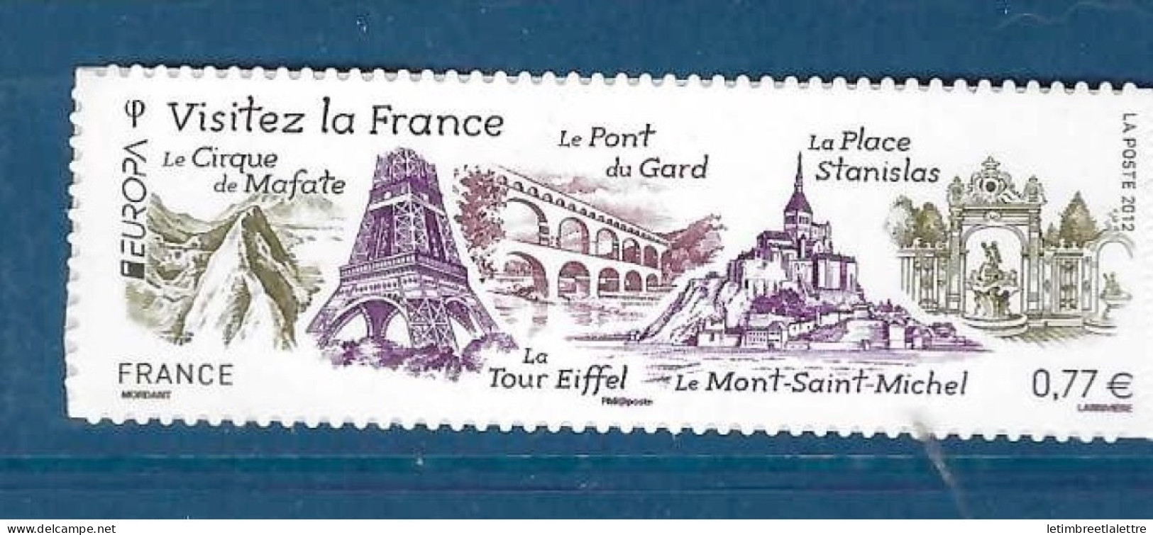 France - Adhésif - YT N° 713 - Neuf Sans Charnière - 2012 - Unused Stamps