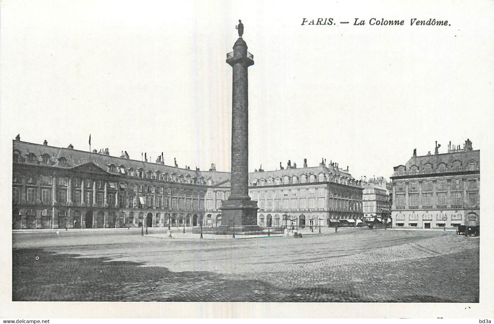 75 - PARIS - COLONNE VENDOME - Other Monuments