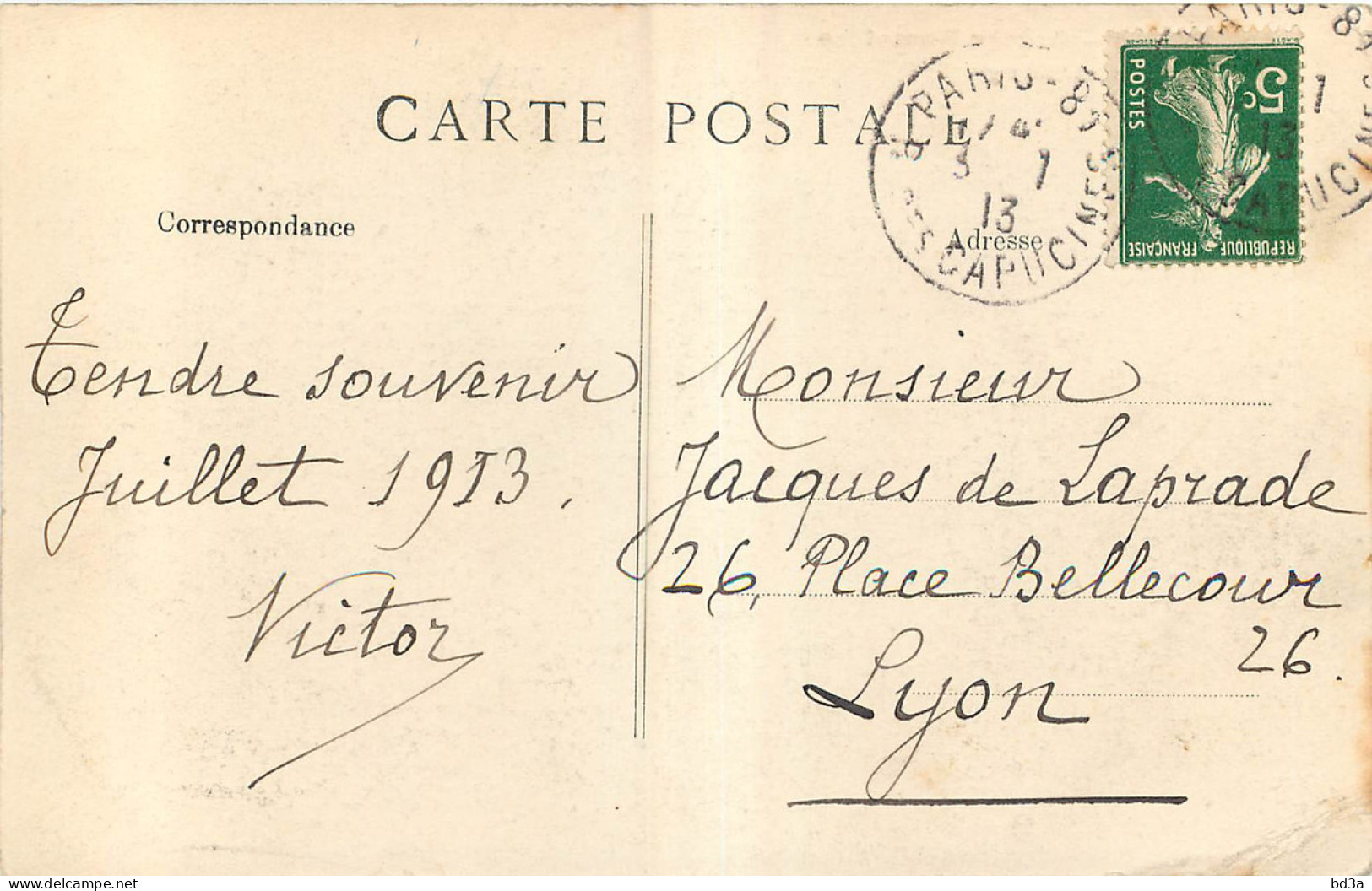 75 - PARIS - ARENES ROMAINES - RUE MONGE - Arrondissement: 05