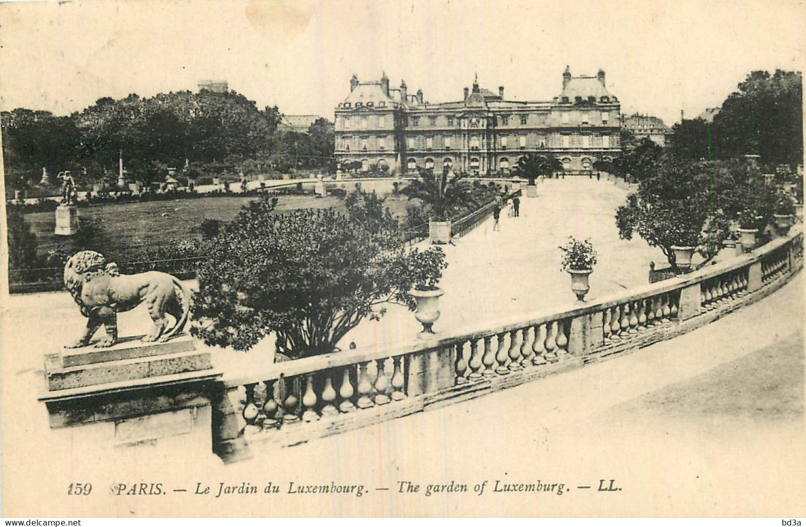 75 - PARIS - JARDIN DU Luxembourg - Parken, Tuinen