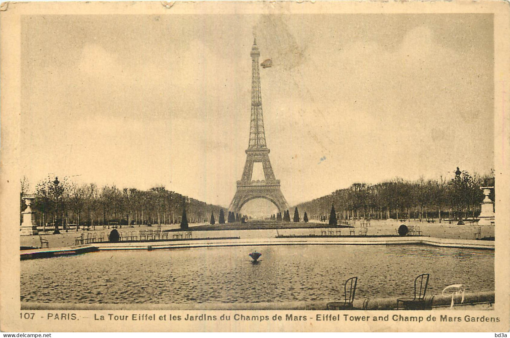 75 - PARIS - LA TOUR EIFFEL - Eiffeltoren