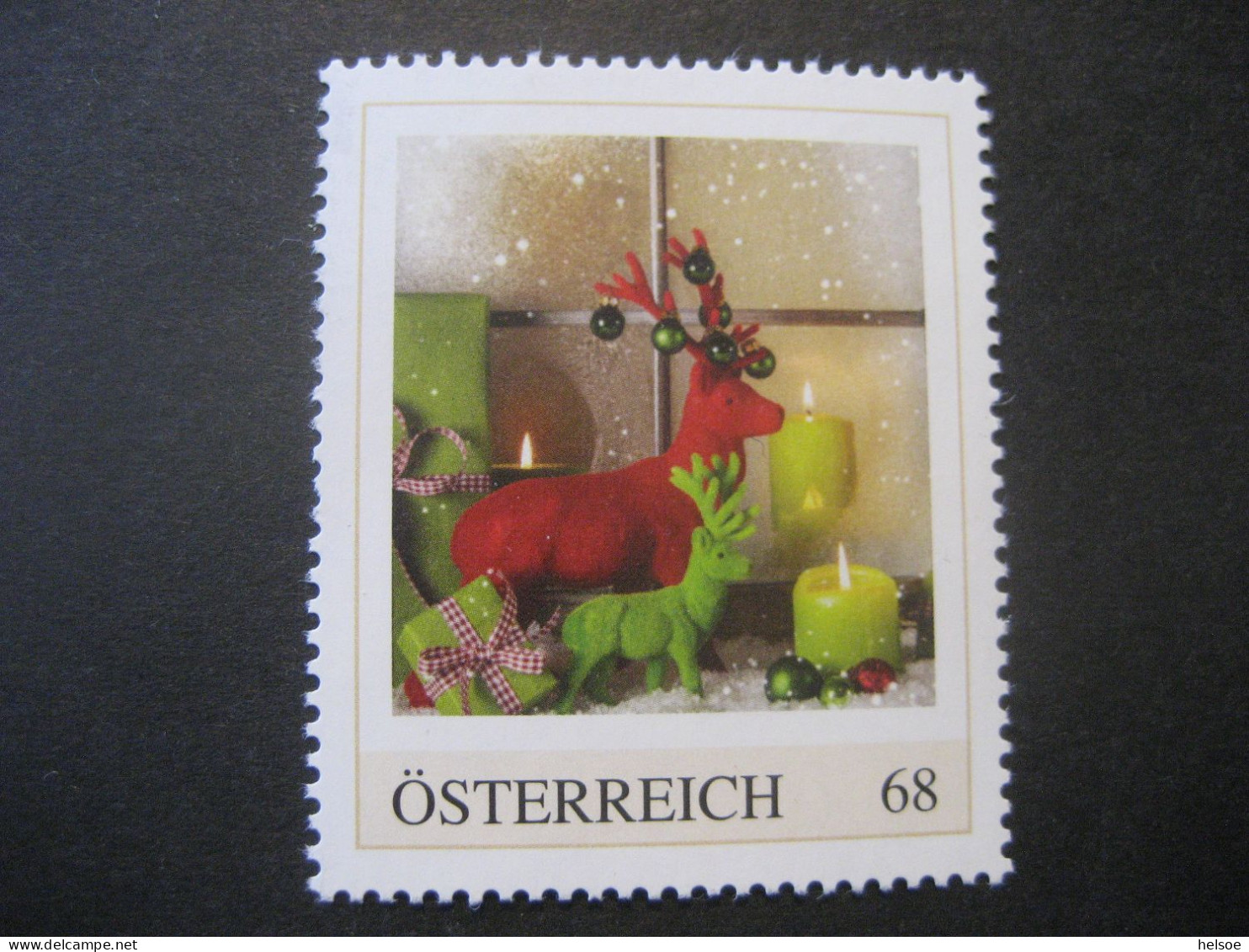 Österreich- PM Weihnachtsgeschenke Ungebraucht - Personalisierte Briefmarken