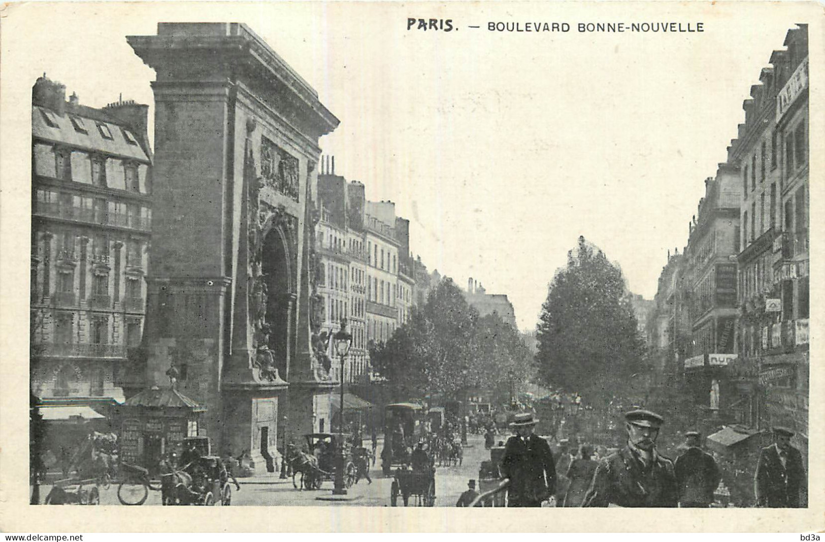 75 - PARIS - BOULEVARD BONNE NOUVELLE - Distretto: 10