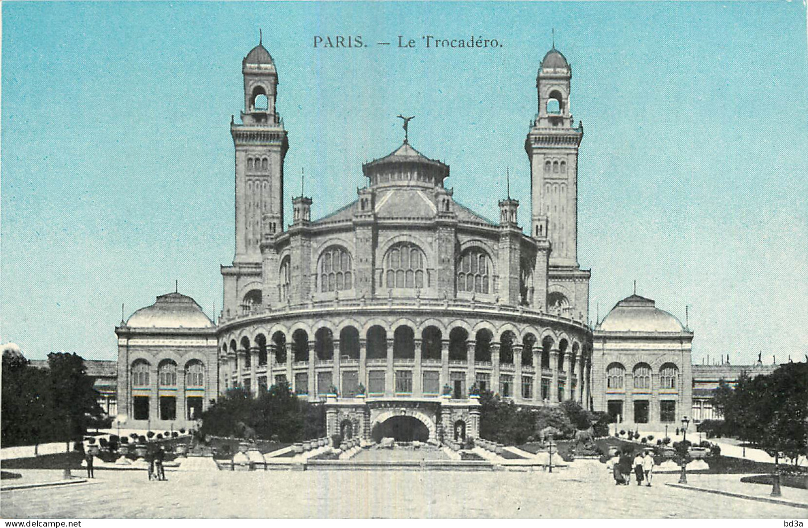 75 - PARIS - LE TROCADERO - Andere Monumenten, Gebouwen