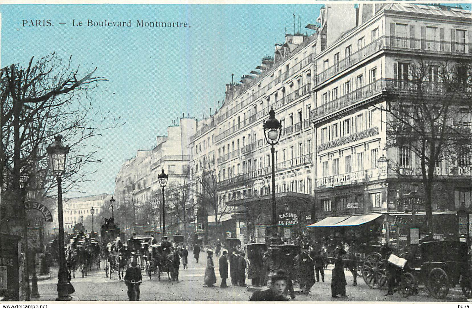 75 - PARIS - BOULEVARD MONTMARTRE - Arrondissement: 02