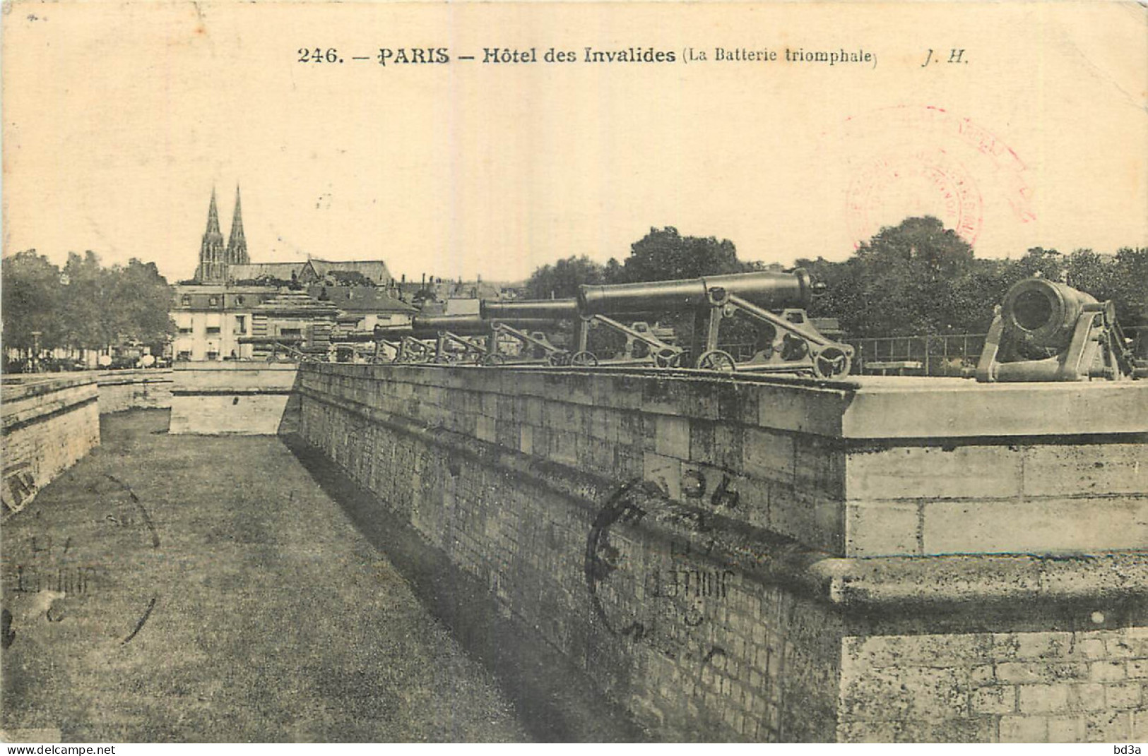 75 - PARIS - HOTEL DES INVALIDES - Altri Monumenti, Edifici