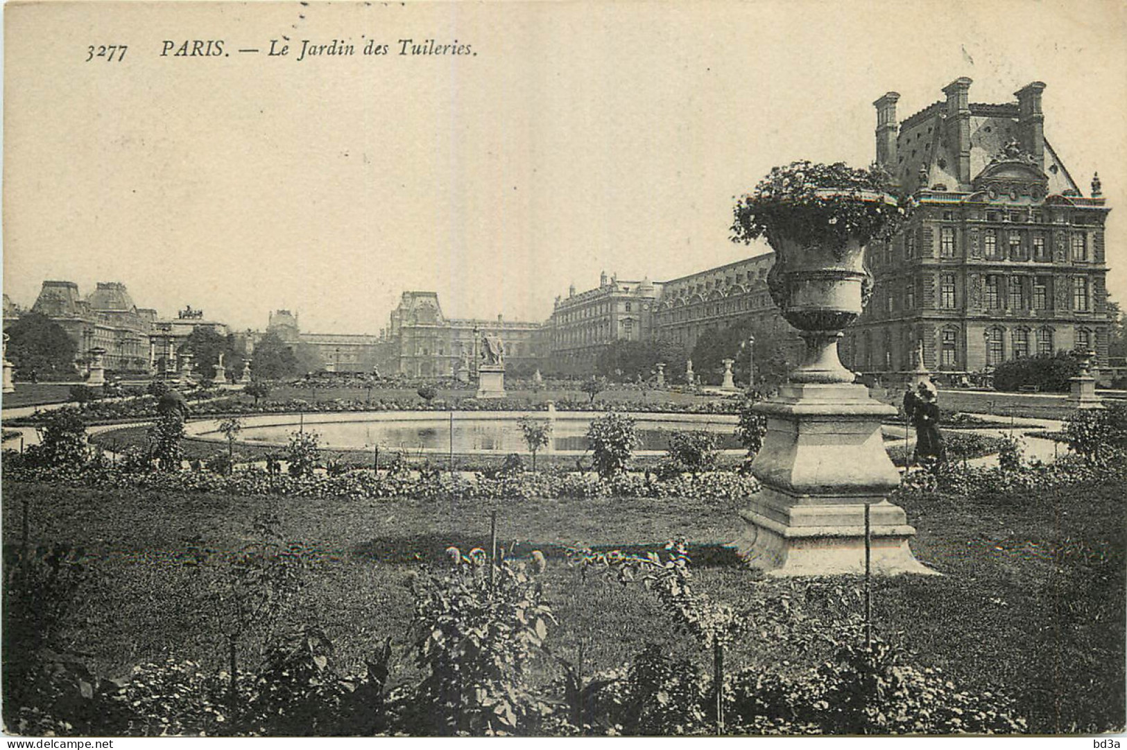 75 - PARIS - JARDIN DES TUILERIES - Parcs, Jardins