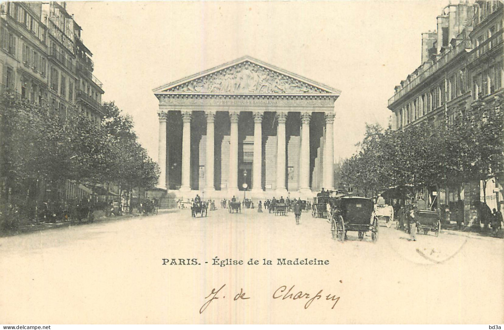 75 - PARIS - EGLISE DE LA SAINTE MADELEINE - Eglises