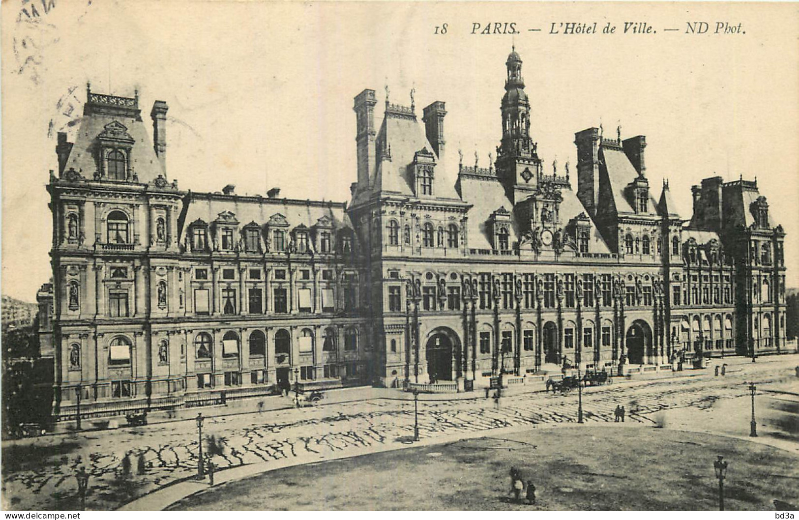 75 - PARIS - HOTEL DE VILLE - District 01