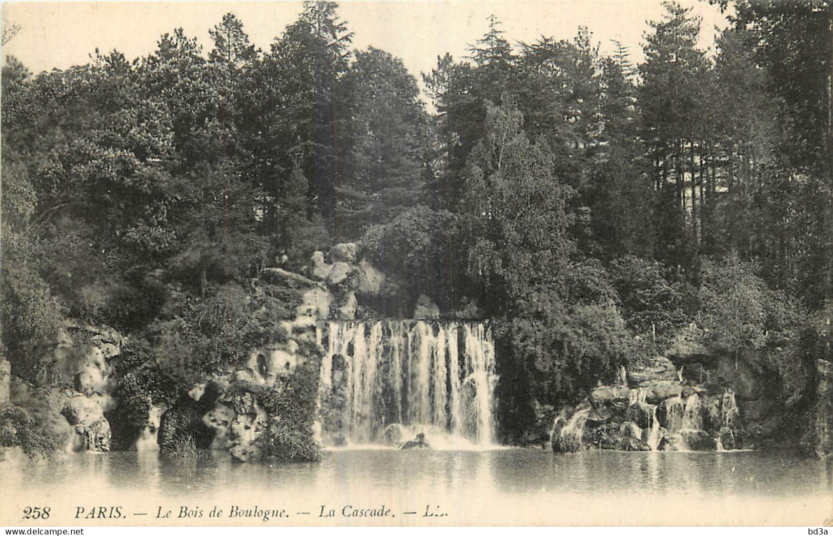 75 - PARIS - BOIS D BOULOGNE - LA CASCADE - Parchi, Giardini