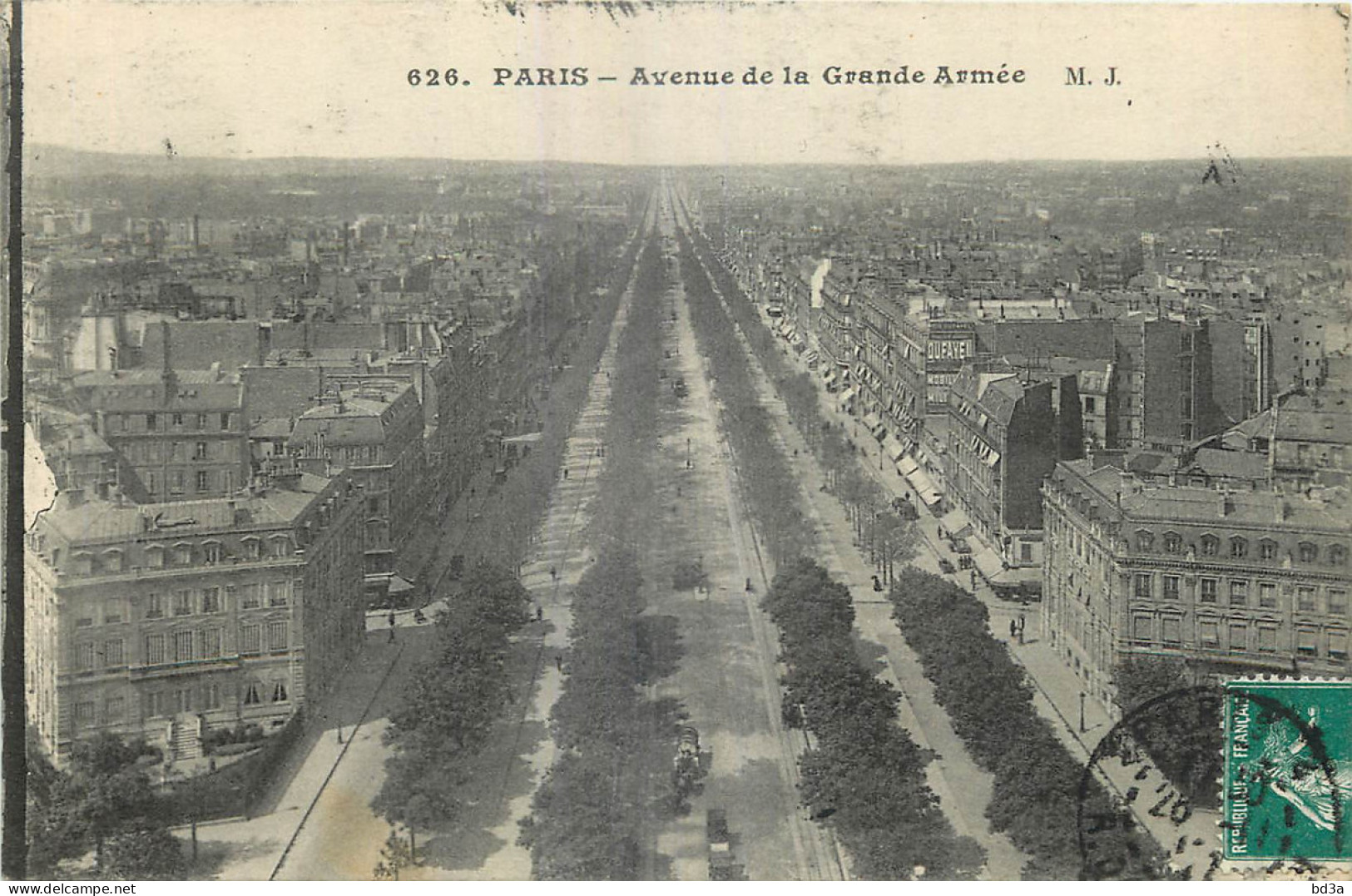 75 - PARIS - AVENUE DE LA GANDE ARMEE - Autres & Non Classés