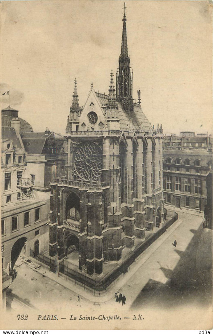 75 - PARIS - SAINTE CHAPELLE - Altri Monumenti, Edifici