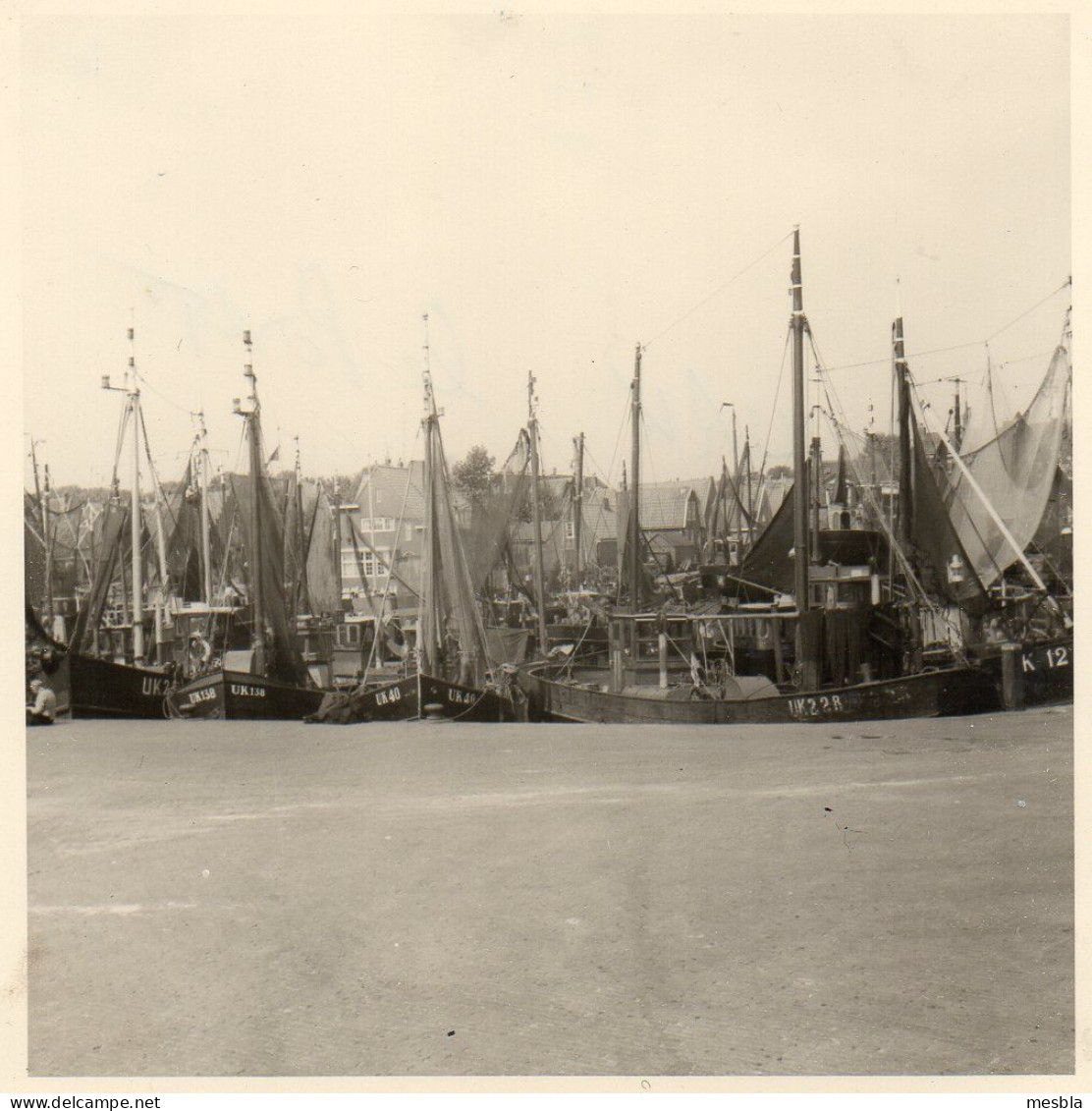 Photo -  URK  -  Le  Port  -  Aout 1959 - Lieux
