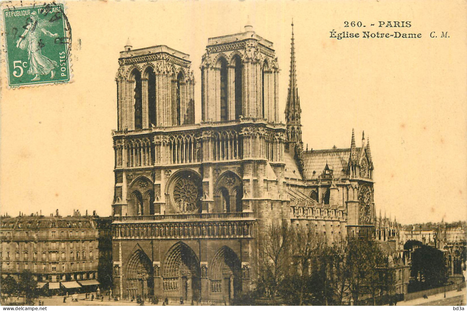 75 - PARIS - EGLISE NOTRE DAME - Notre Dame Von Paris