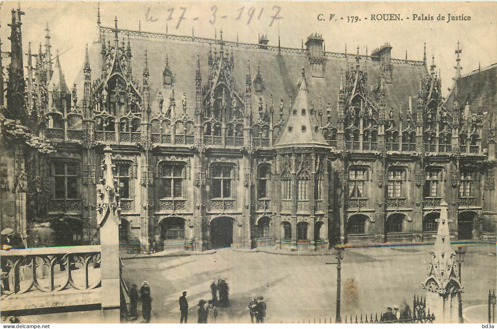 76 - ROUEN - PALAIS DE JUSTICE - Rouen