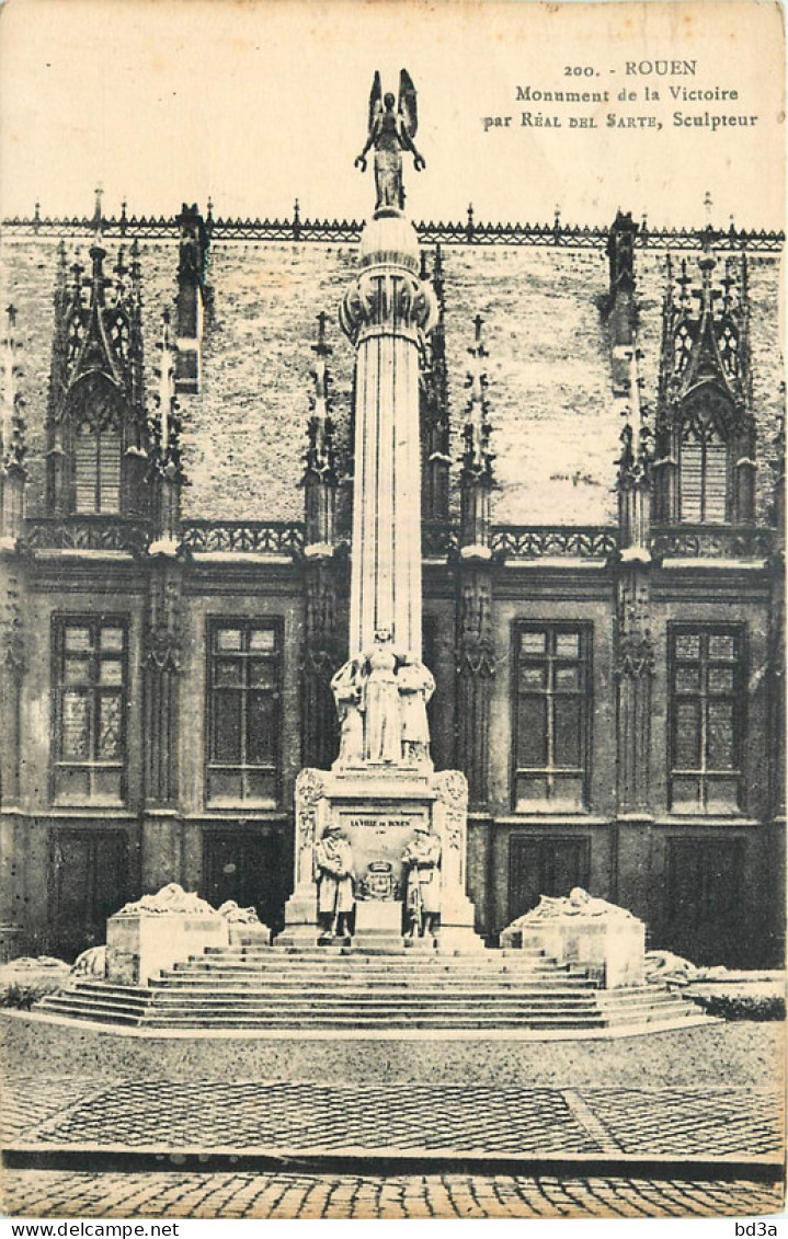 76 - ROUEN - MONUMENT DE LA VICTOIRE - Rouen