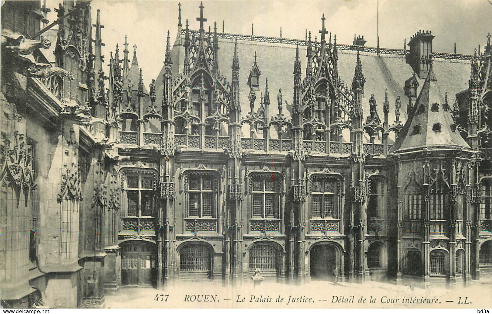 76 - ROUEN - PALAIS DE JUSTICE - Rouen