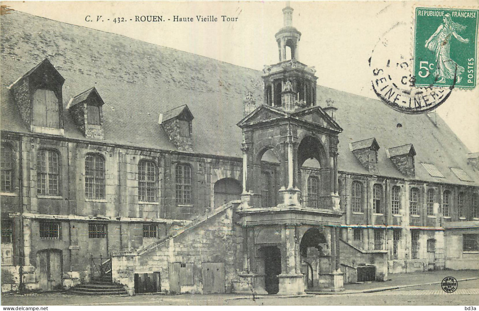 76 - ROUEN - HAUTE VIEILLE TOUR - Rouen