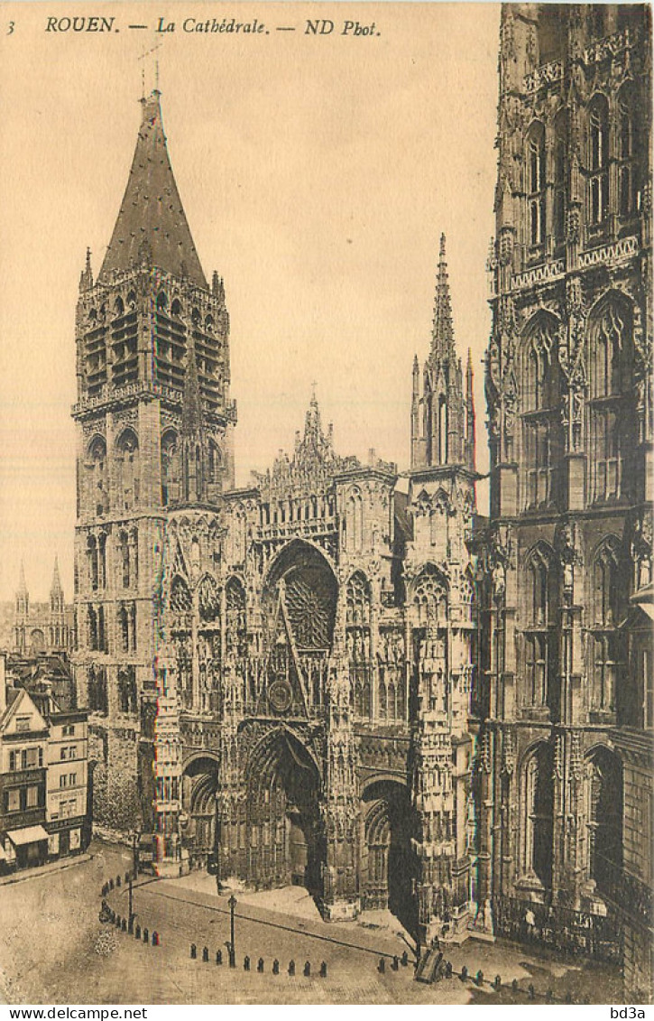 76 - ROUEN - LA CATHEDRALE - Rouen