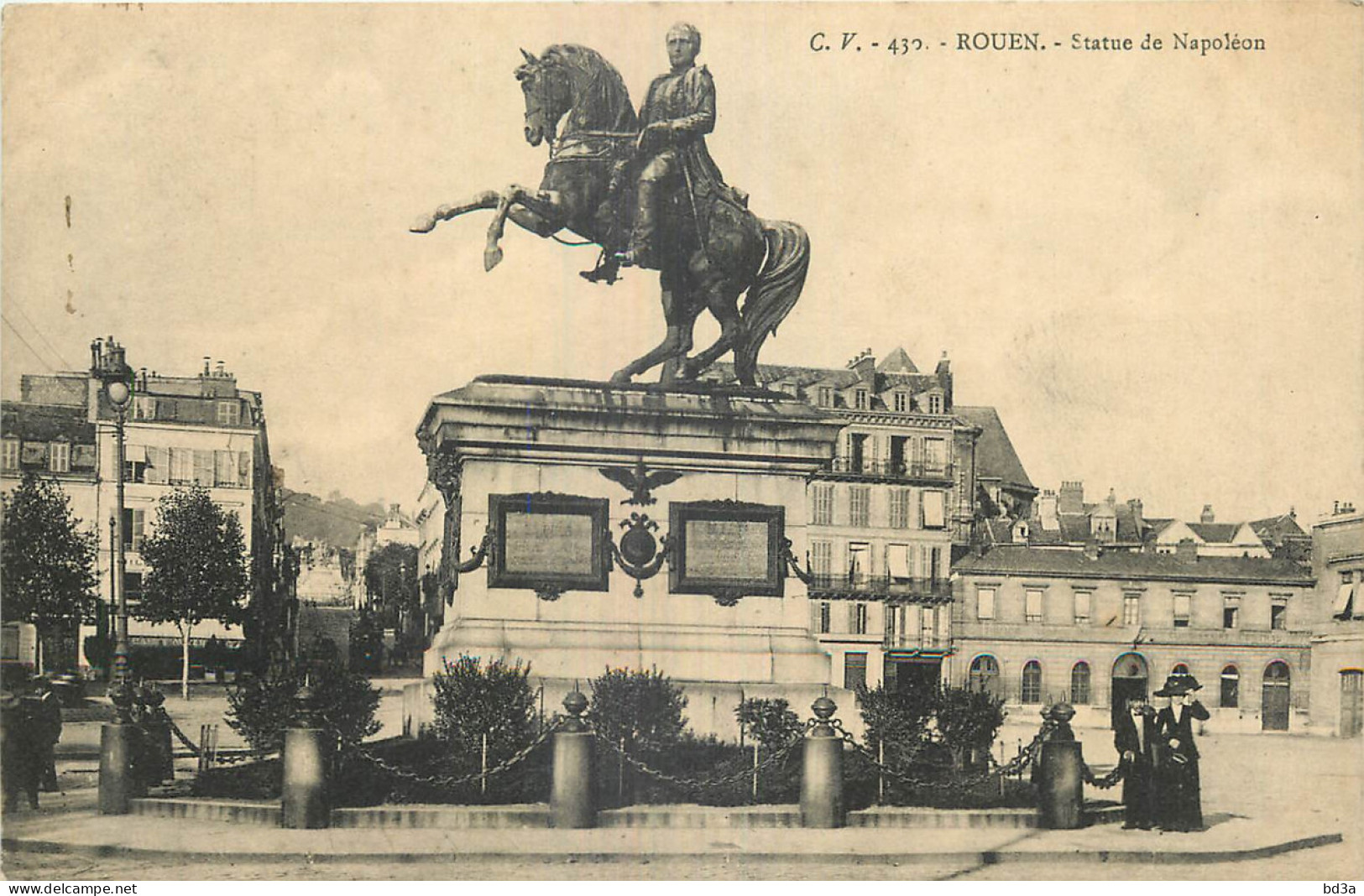 76 - ROUEN - STATUE DE NAPOLEON - Rouen