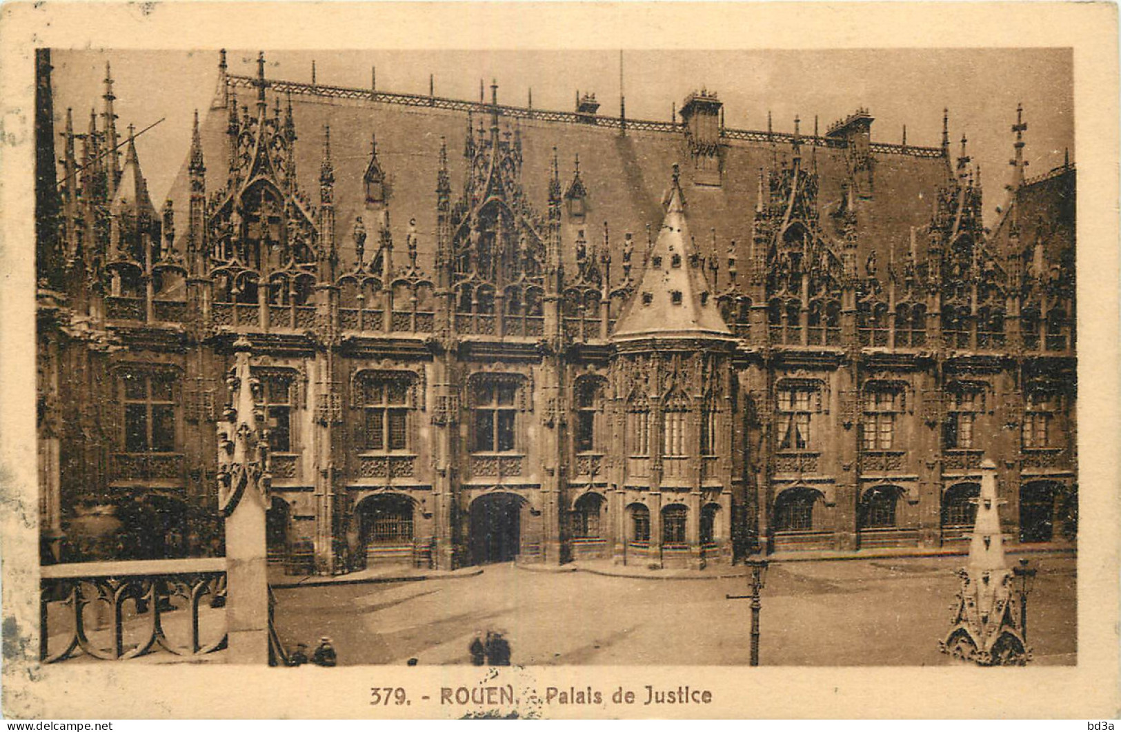 76 - ROUEN - PALAIS DE JUSTICE - Rouen