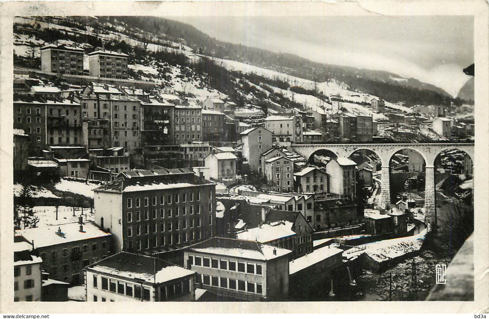 39 - SAINT CLAUDE - LE VIADUC SUR LA BIENNE - Saint Claude