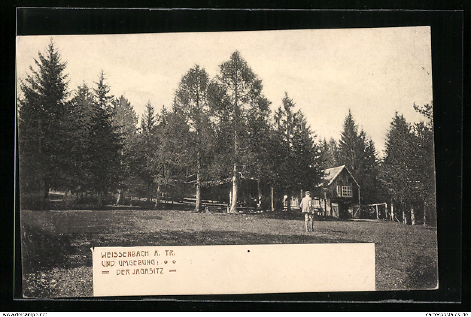 AK Weissenbach A. Tr., Der Jagasitz  - Sonstige & Ohne Zuordnung